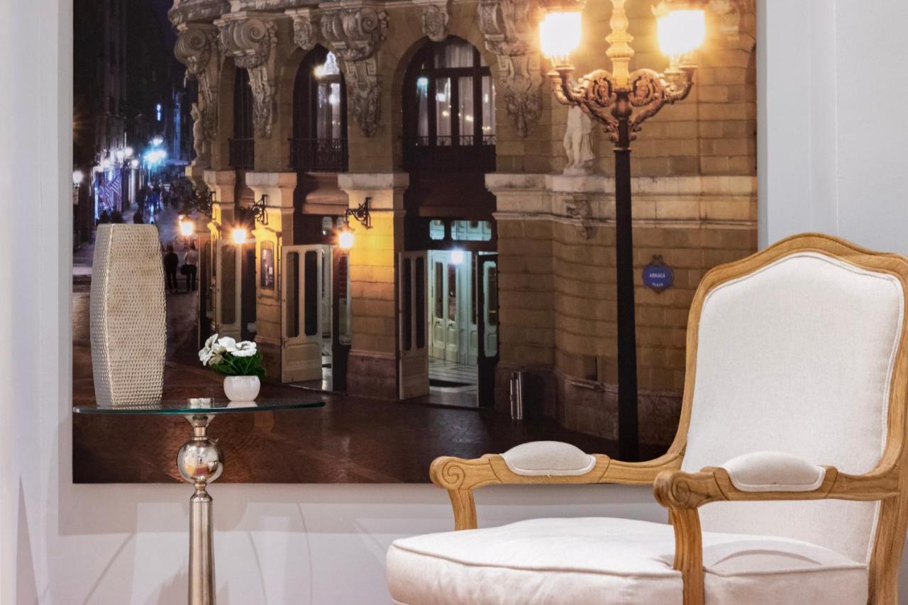 빌바오 Amplio Y Elegante En Casco Viejo Con Parking 아파트 외부 사진