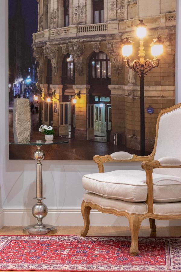 빌바오 Amplio Y Elegante En Casco Viejo Con Parking 아파트 외부 사진